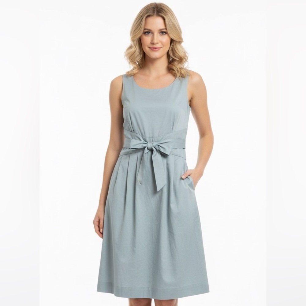 Moschino green dress size 10